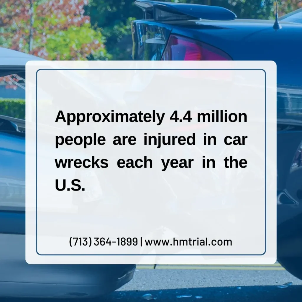 Car accident statistic sheet.