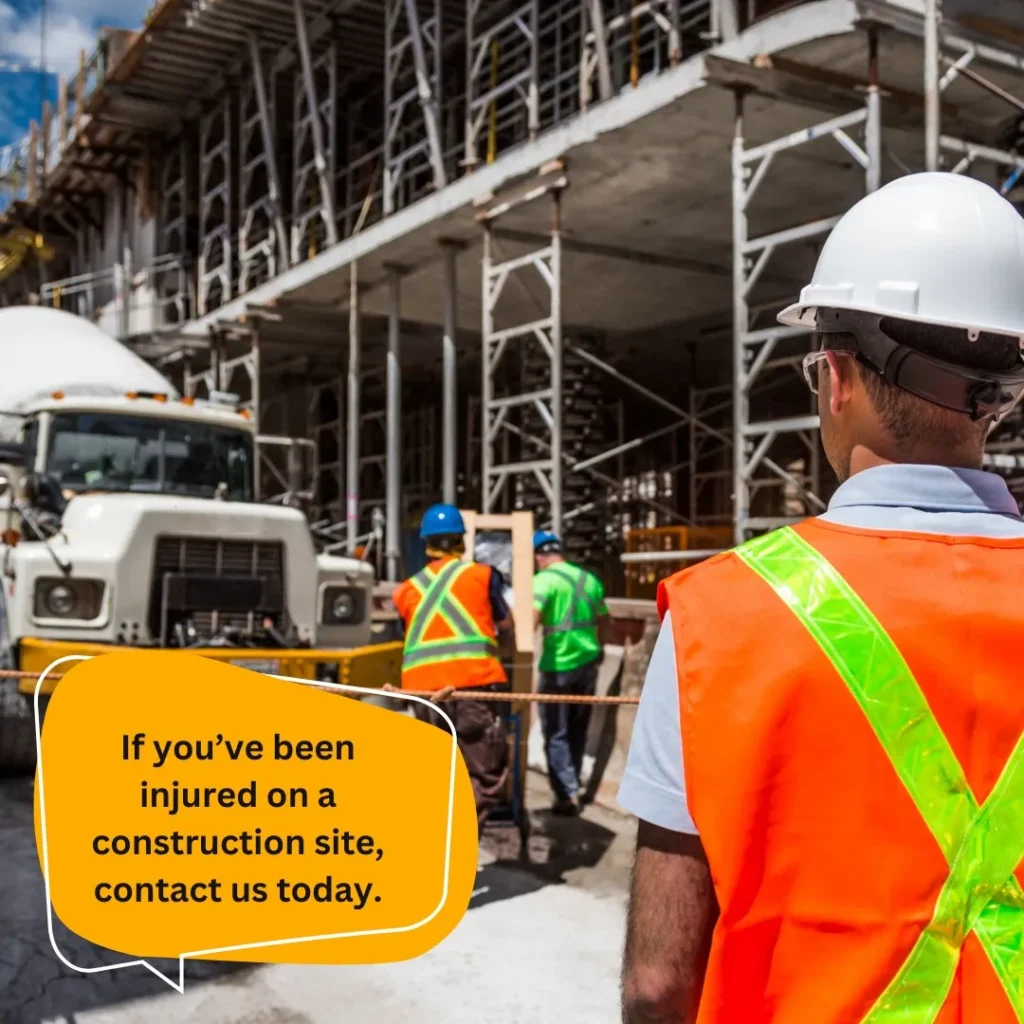 Construction accident fact sheet.