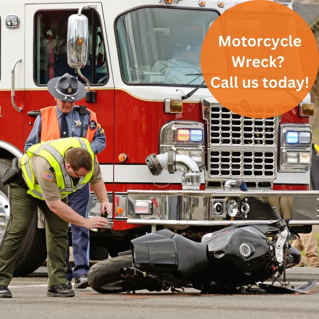 We can help represent motorcycle accident claims.