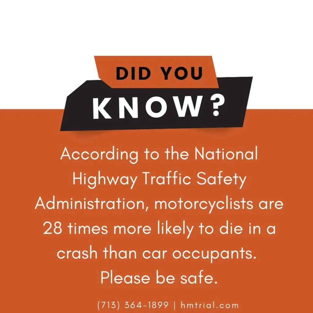 Texas motorcycle accident fact sheet.