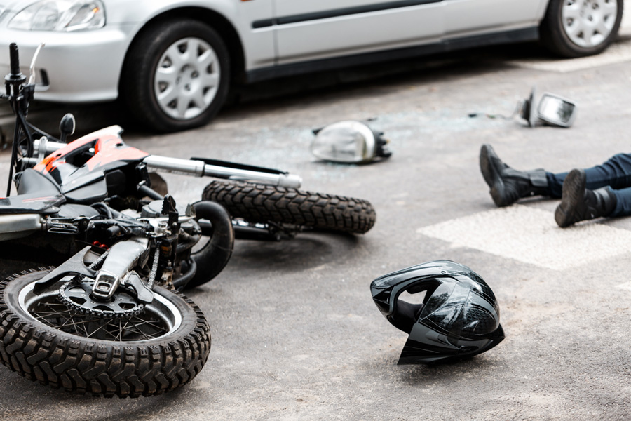 How are Non-Economic Damages Calculated in a Motorcycle Accident?