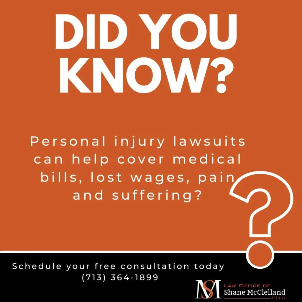 We can represent you in your personal injury claim.