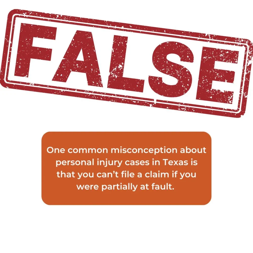 Personal injury claim facts.