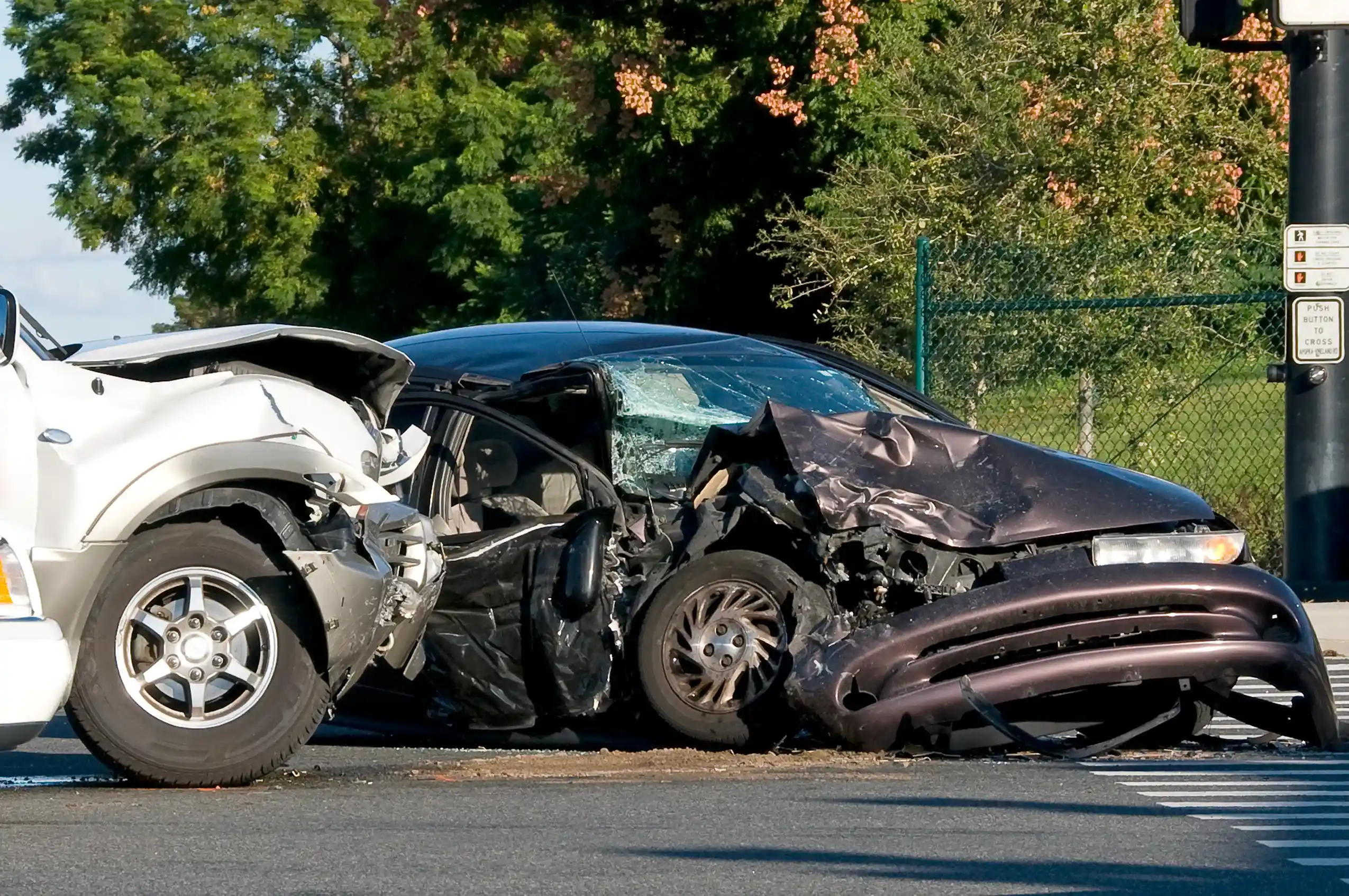 What Happens When You Are At Fault for a Car Accident in Texas?