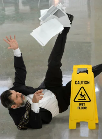 How to Prove Slip and Fall Injury Liability and Damages