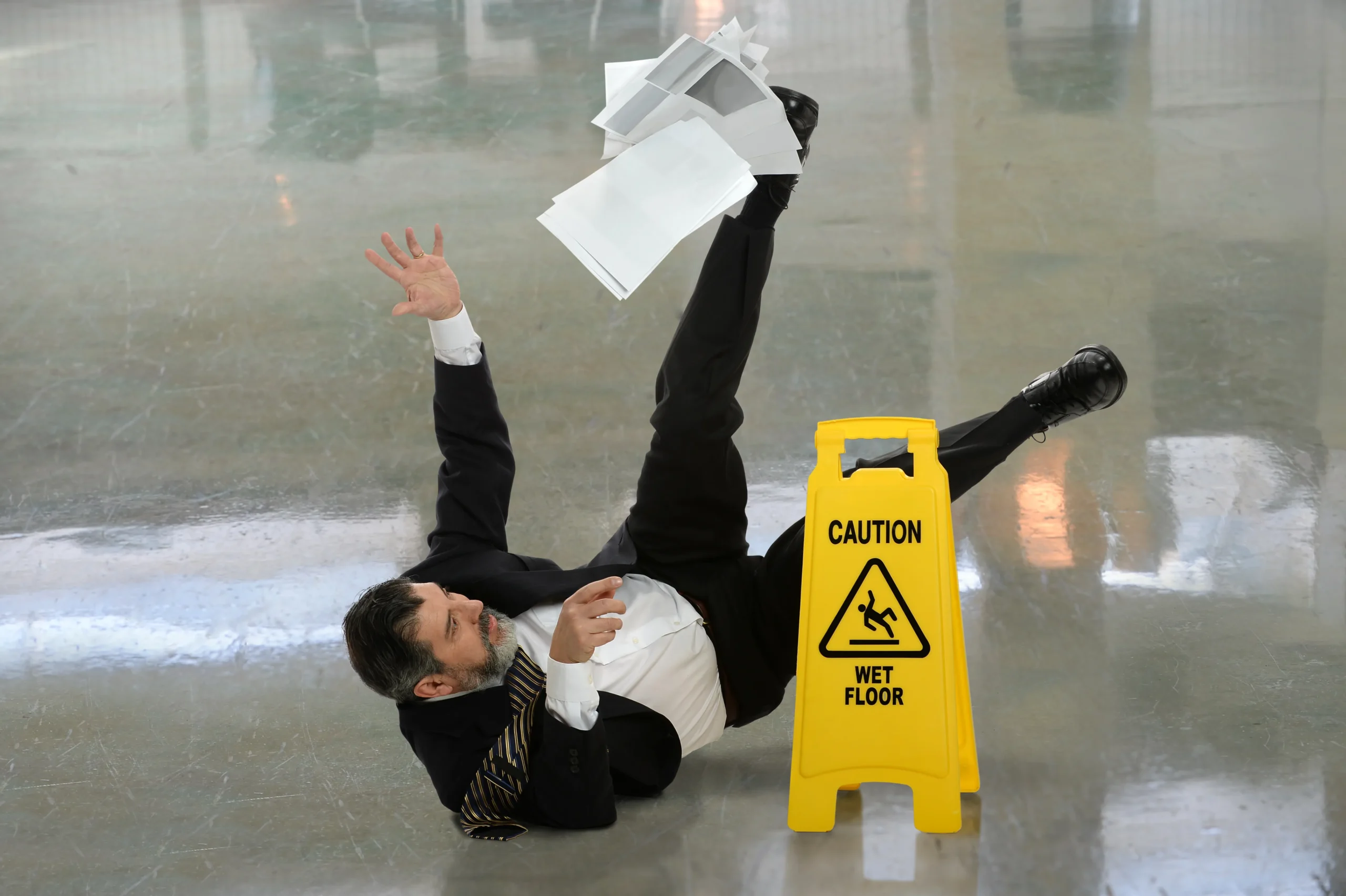 How to Prove Slip and Fall Injury Liability and Damages