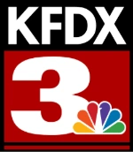 KFDX 3 logo